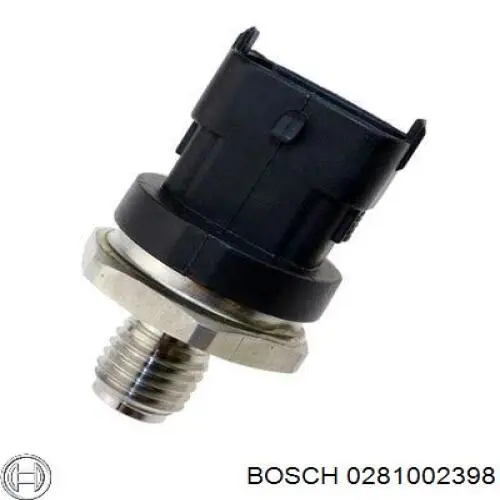 Sensor de presión de combustible Bosch 0281002398 precio, desde 65,34 EUR