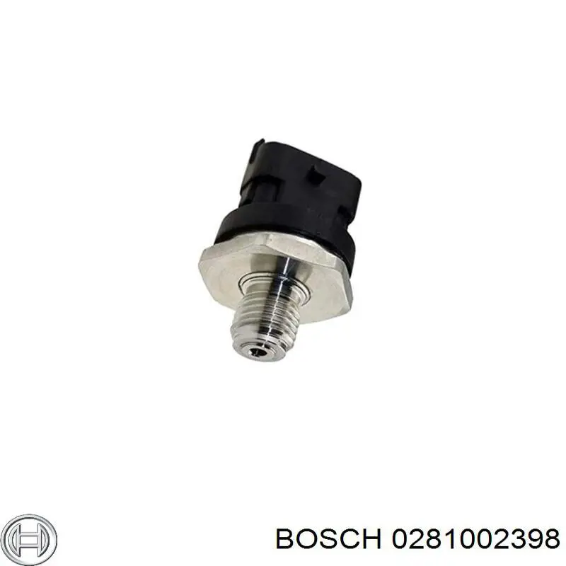 0281002398 Bosch Sensor de presión de combustible