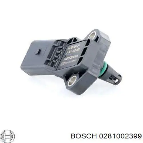 Sensor de presión de sobrealimentación Bosch 0281002399 precio, desde 20,36 EUR