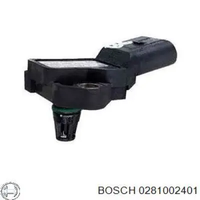 0281002401 Bosch sensor de presion de carga (inyeccion de aire turbina)