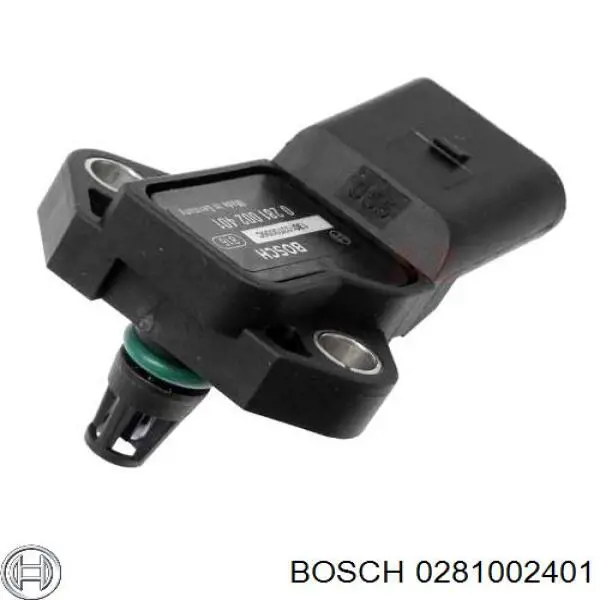 Sensor de presión de sobrealimentación Bosch 0281002401 precio, desde 23,43 EUR