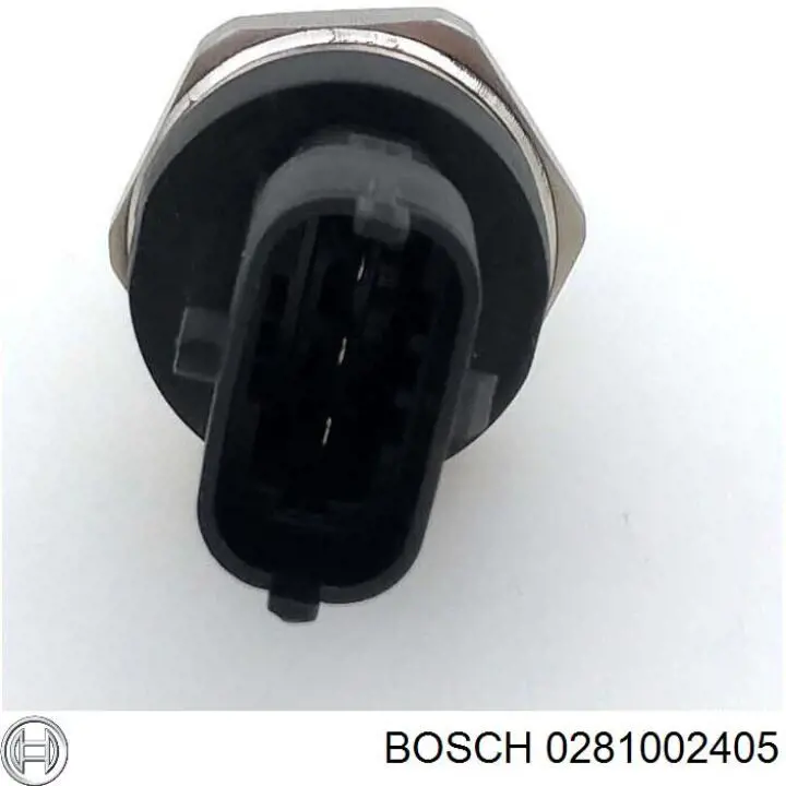 0281002405 Bosch sensor de presión de combustible