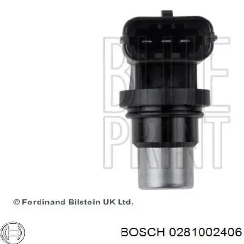 Sensor de árbol de levas Bosch 0281002406 precio, desde 16,07 EUR