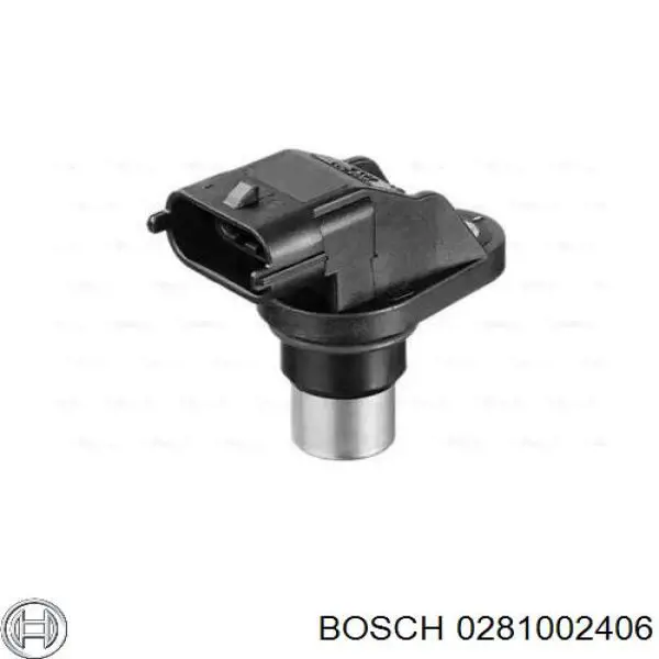 Sensor de árbol de levas 0281002406 Bosch