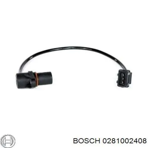0 281 002 408 Bosch sensor de árbol de levas