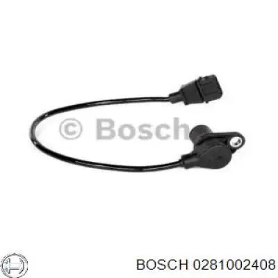 0281002408 Bosch Sensor posición arbol de levas