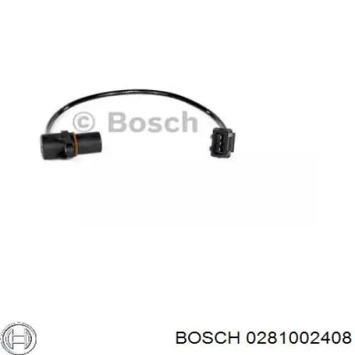 Sensor de árbol de levas Bosch 0281002408 precio, desde 25,25 EUR