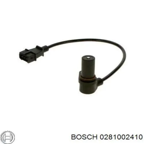 4890189 Iveco sensor de posición del cigüeñal