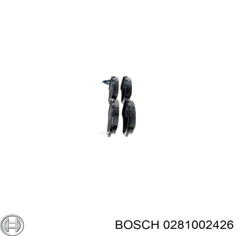 Generador de impulsos, cigüeñal  Bosch 0281002426 precio, desde 190,87 EUR