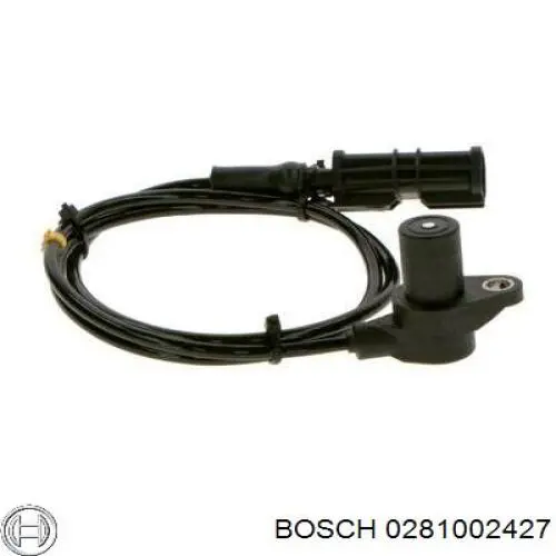 0 281 002 427 Bosch sensor de posición del cigüeñal