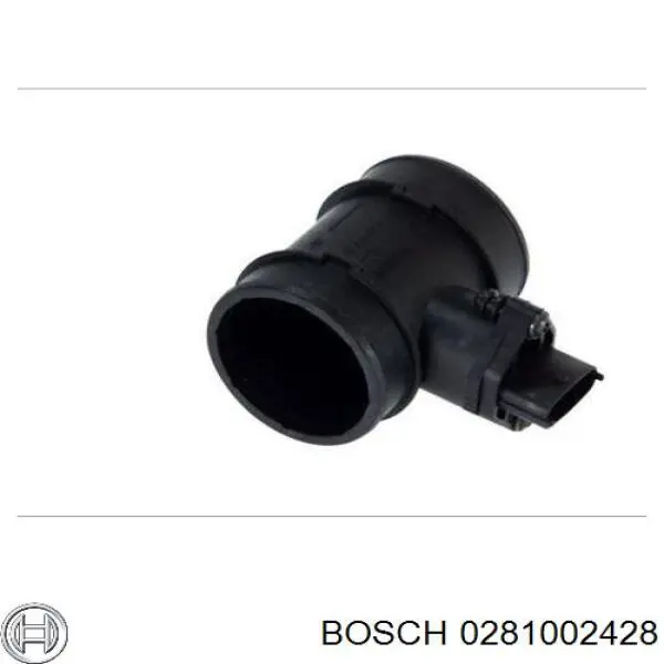0281002428 Bosch medidor de masa de aire