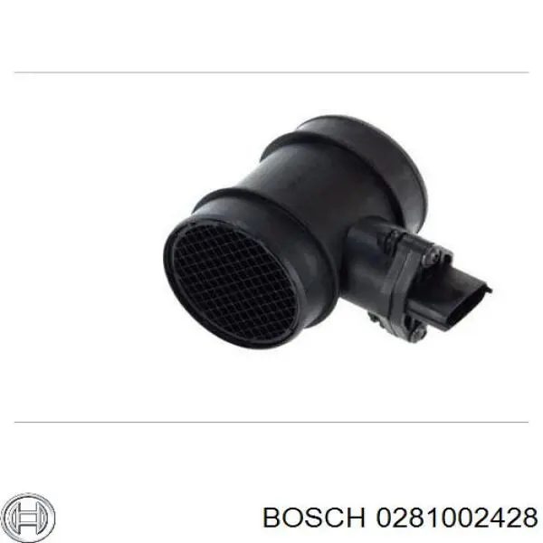 0281002428 Bosch Sensor de flujo de aire