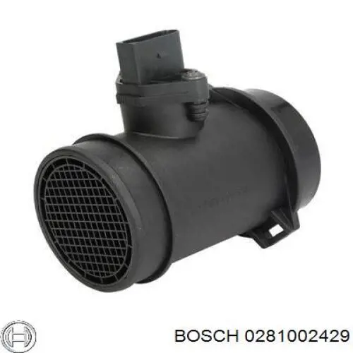 Medidor de flujo de aire Bosch 0281002429 precio, desde 31,87 EUR
