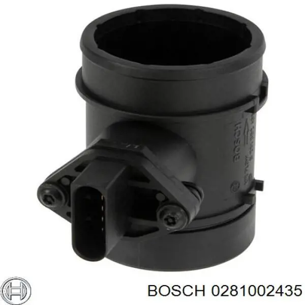 0281002435 Bosch medidor de masa de aire