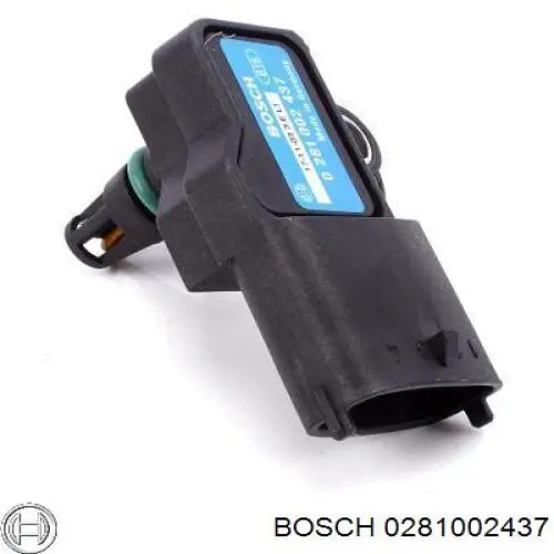 Sensor De Presion Del Colector De Admision Alfa Romeo 147 937