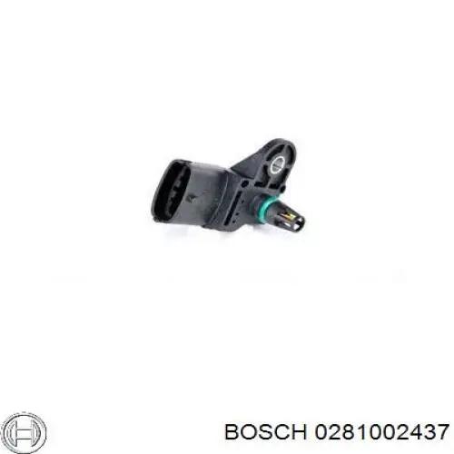 Sensor De Presion Del Colector De Admision Alfa Romeo 147 937