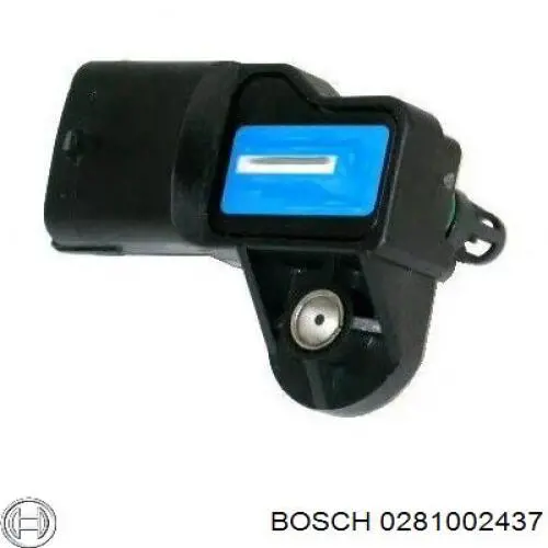 Sensor De Presion Del Colector De Admision Alfa Romeo 147 937