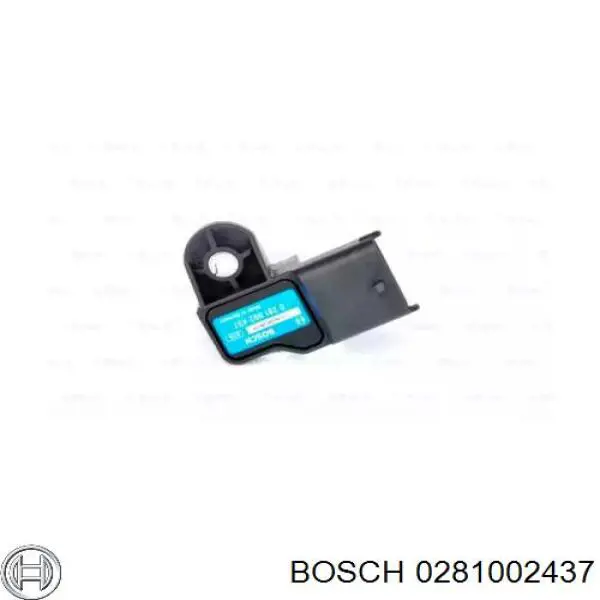 Sensor De Presion Del Colector De Admision Alfa Romeo 147 937