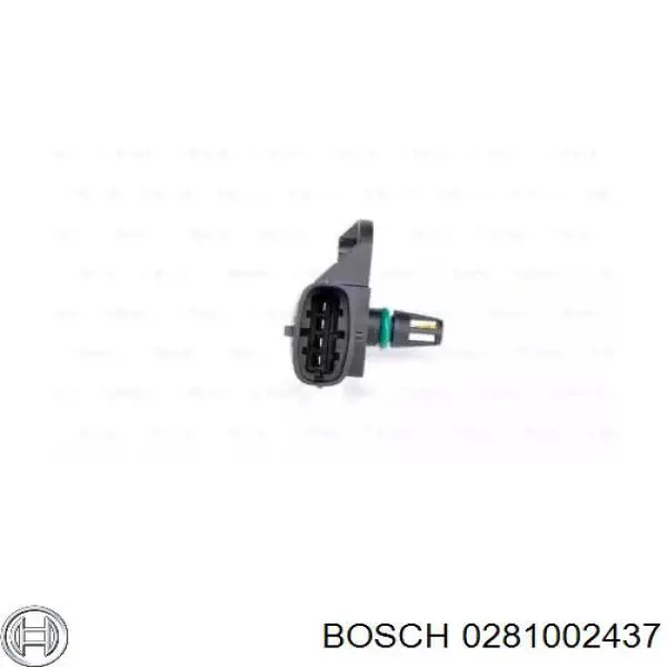 Sensor De Presion Del Colector De Admision Alfa Romeo 147 937