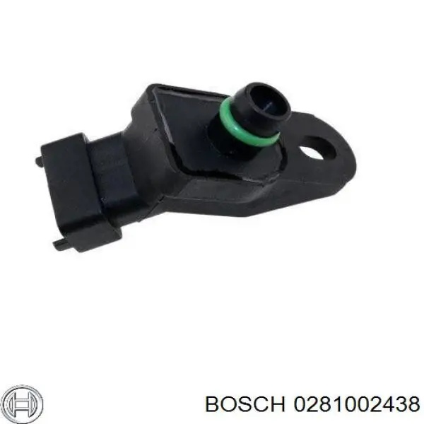 0281002438 Bosch sensor de presion del colector de admision