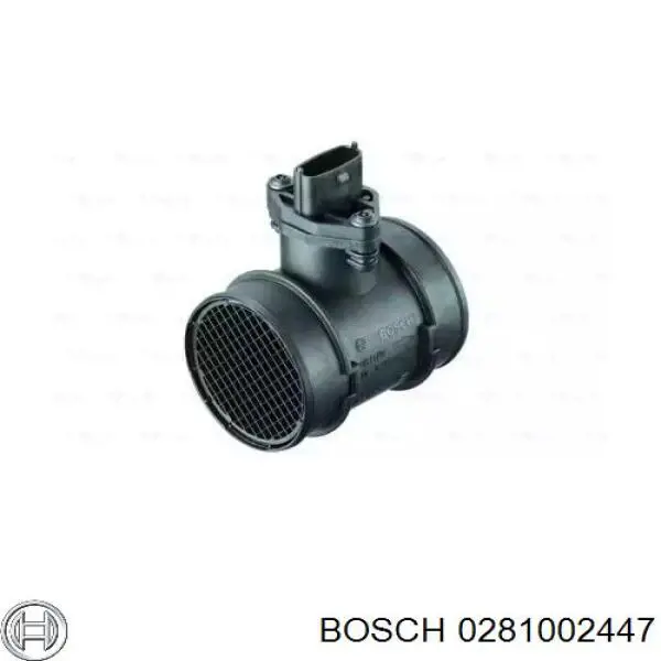 Sensor MAF Bosch 0281002447