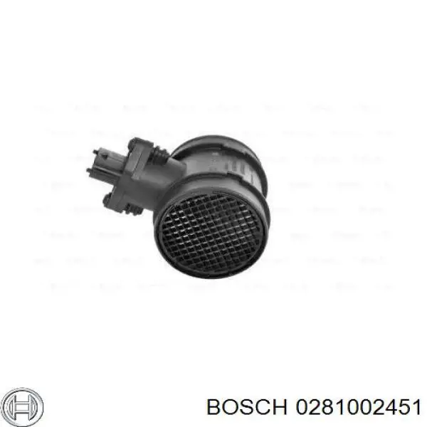 Medidor de flujo de aire Bosch 0281002451 precio, desde 39,63 EUR