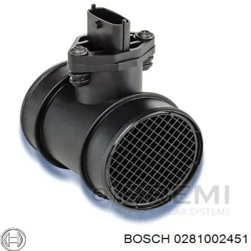 0281002451 Bosch caudalímetro