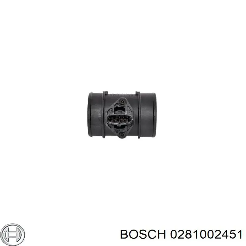 0281002451 Bosch Sensor de flujo de aire