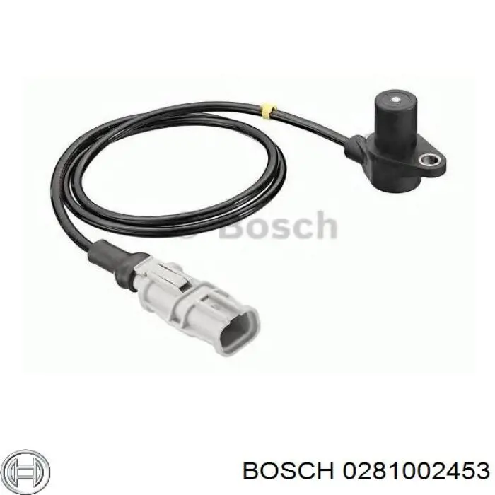 Sensor de árbol de levas 0281002453 Bosch