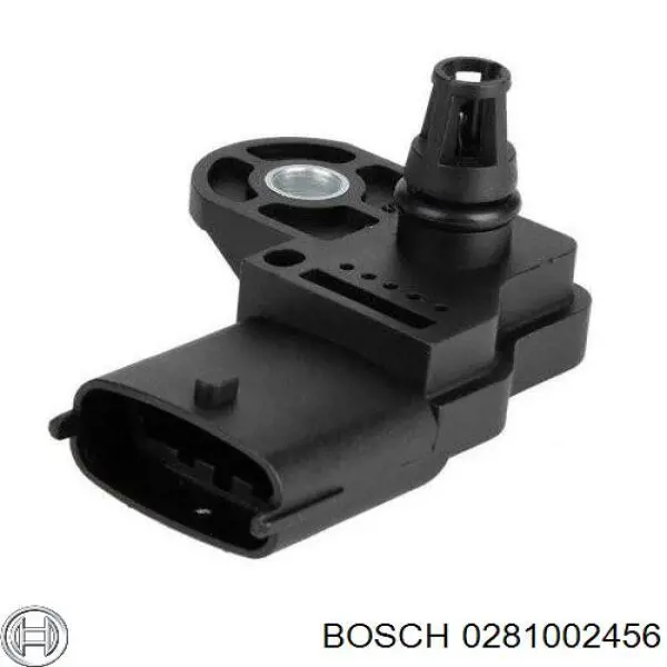 Comprar 0281002456 Bosch Sensor de presión del colector de admisión