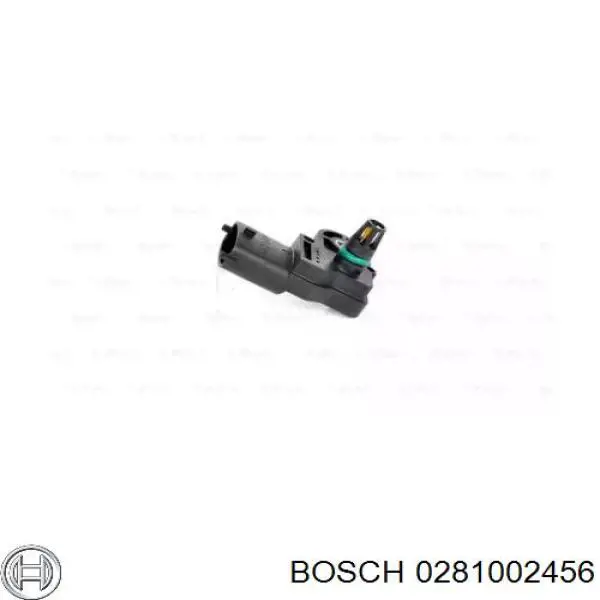 Sensor de presión del colector de admisión 0281002456 Bosch
