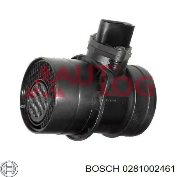 Sensor De Flujo De Aire/Medidor De Flujo (Flujo de Aire Masibo) Audi A4 8EC