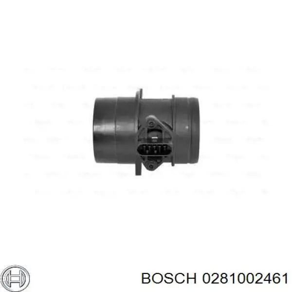 Sensor De Flujo De Aire/Medidor De Flujo (Flujo de Aire Masibo) Audi A4 8EC