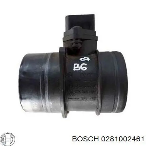 Sensor De Flujo De Aire/Medidor De Flujo (Flujo de Aire Masibo) Audi A4 8EC