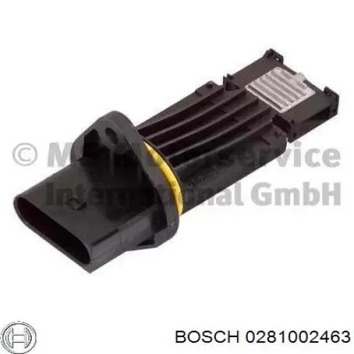 0281002463 Bosch Sensor de flujo de aire