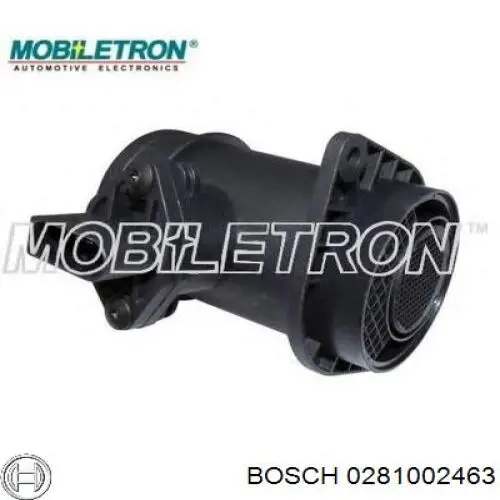 Medidor de flujo de aire Bosch 0281002463 precio, desde 55,58 EUR