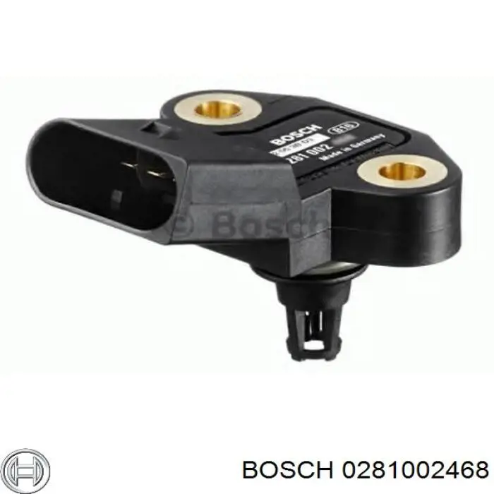 Sensor de presión de sobrealimentación Bosch 0281002468 precio, desde 24,04 EUR