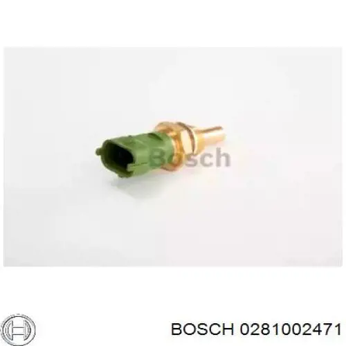 Sensor de temperatura 4897224 Iveco