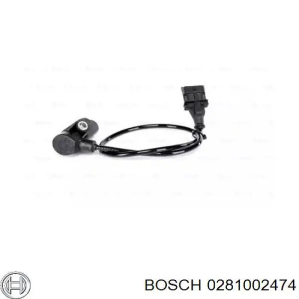 Generador de impulsos, cigüeñal  Bosch 0281002474 precio, desde 11,81 EUR