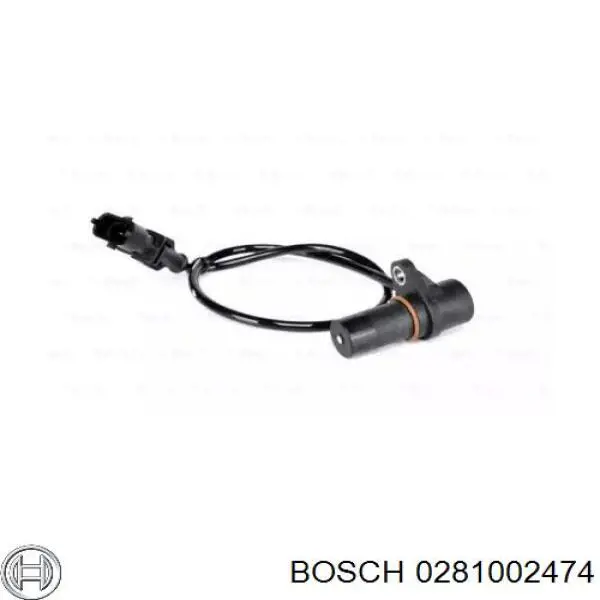 0281002474 Bosch sensor de cigüeñal