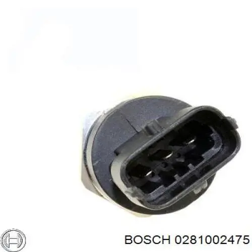 0281002475 Bosch sensor de presión de combustible