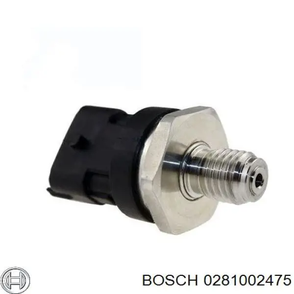 Comprar 0281002475 Bosch Sensor de presión de combustible