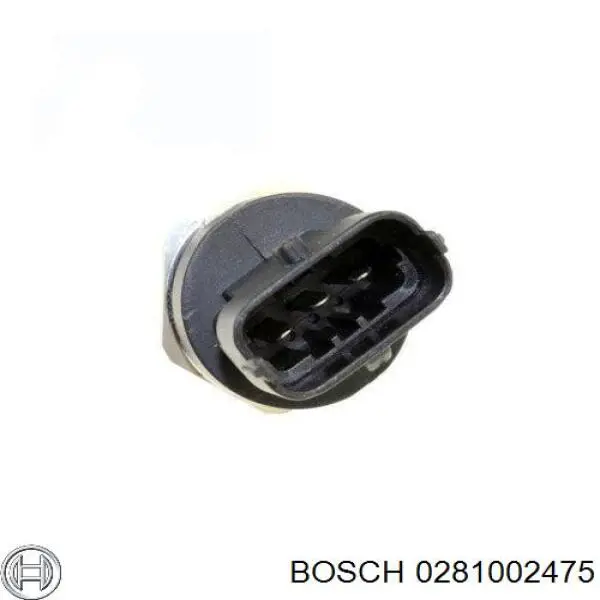 0281002475 Bosch Sensor de presión de combustible