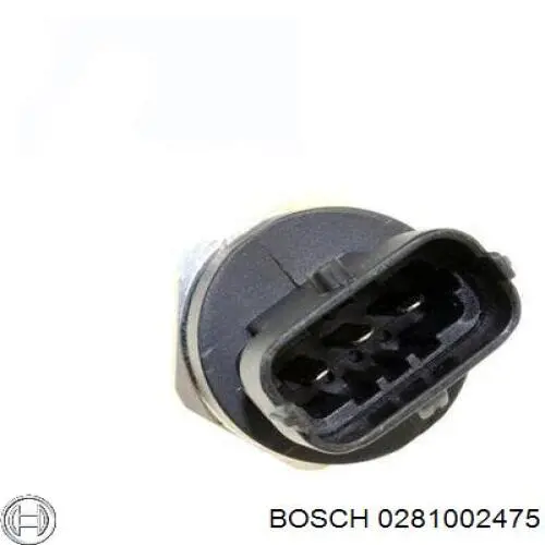 Sensor de presión de combustible 0281002475 Bosch