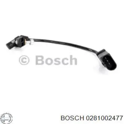 Comprar 0281002477 Bosch Sensor de cigüeñal
