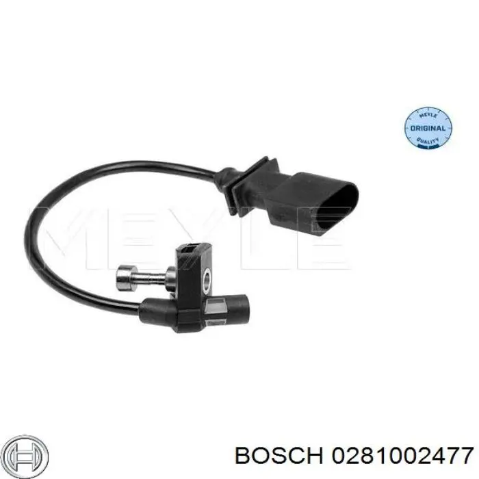 0281002477 Bosch sensor de cigüeñal