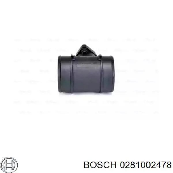 0281002478 Bosch Sensor de flujo de aire