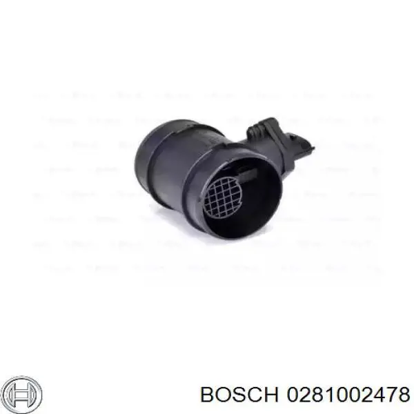 Medidor de flujo de aire Bosch 0281002478 precio, desde 42,20 EUR