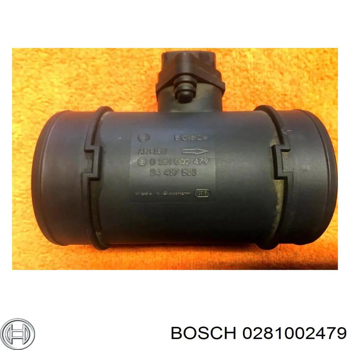 Medidor de flujo de aire Bosch 0281002479 precio, desde 34,33 EUR