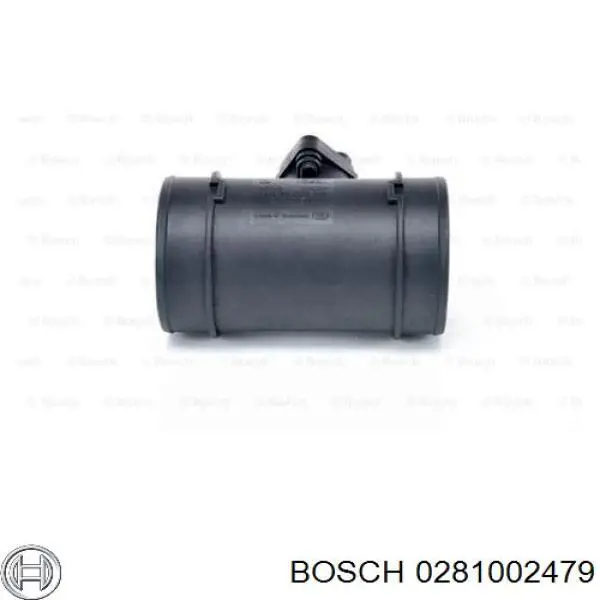 0281002479 Bosch Sensor de flujo de aire